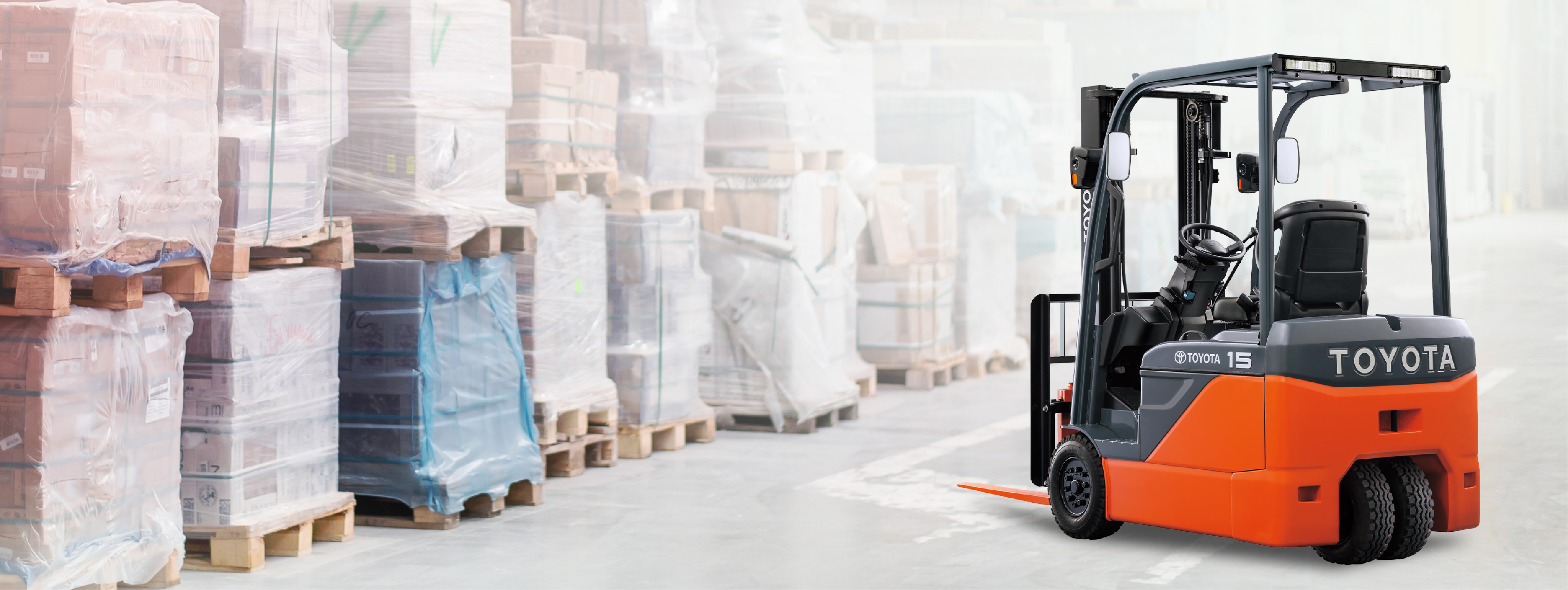 Toyota electric forklift 8fb series fitur ramah lingkungan dengan kinerja optimal 1
